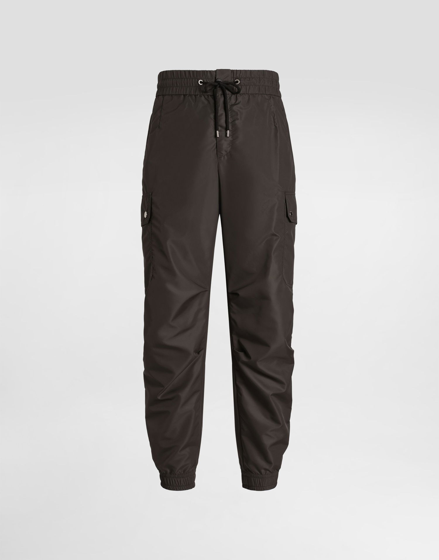 Cargo nohavice Dolce & Gabbana Dolce & Gabbana Nylon Canvas Cargo Trousers Čierna | GP14PTFUS34N8476, 0