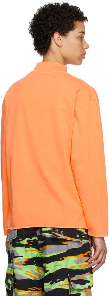 Tričko ERL 'Sun' Long Sleeve T-Shirt Oranžová | ERL06T013, 2