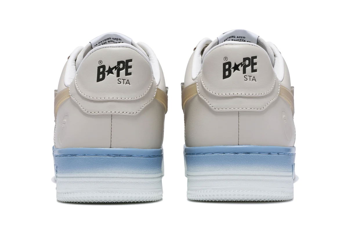 Bape Sta #5 Beige/Blue