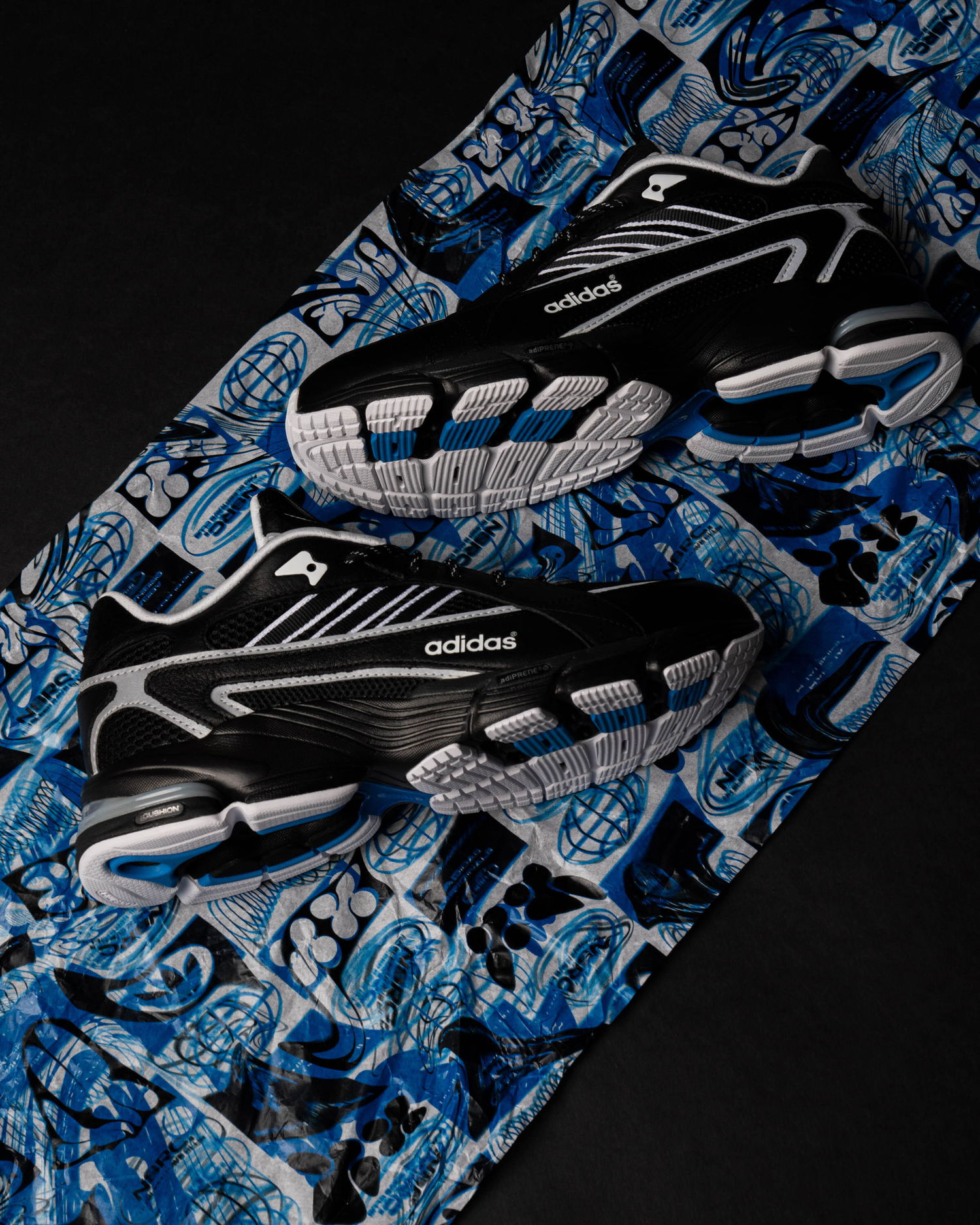 Tenisky a topánky adidas Originals Exomniac Cushion "No Sleep Rave Club Core Black" Čierna | ID2177, 1