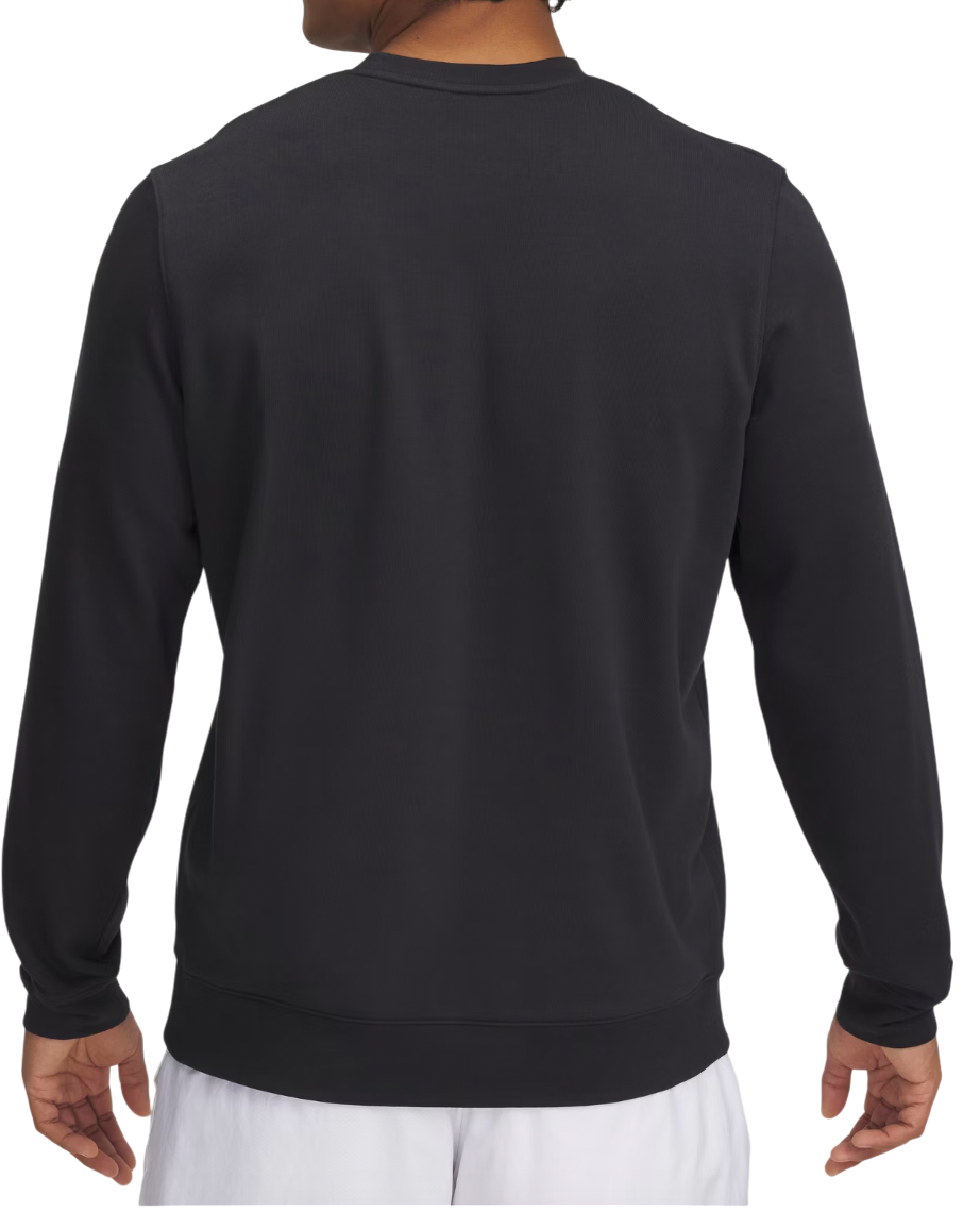 Mikina Under Armour Rival Terry Logo Crew Sweatshirt Čierna | 1390140-001, 1