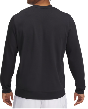 Mikina Under Armour Rival Terry Logo Crew Sweatshirt Čierna | 1390140-001, 1