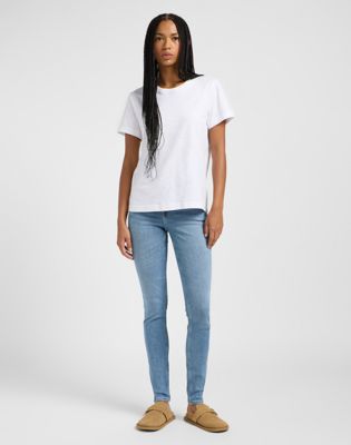Džínsy Lee Scarlett High Mid Strength Jeans 34x33 Modrá | 112363821, 1