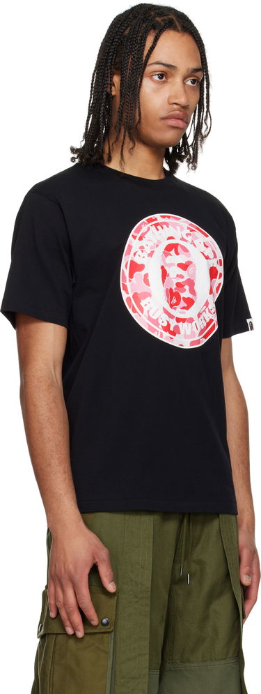 Tričko BAPE A Bathing Ape ABC Camo Busy Works Graphic Tee Čierna | 001TEL301006M, 4