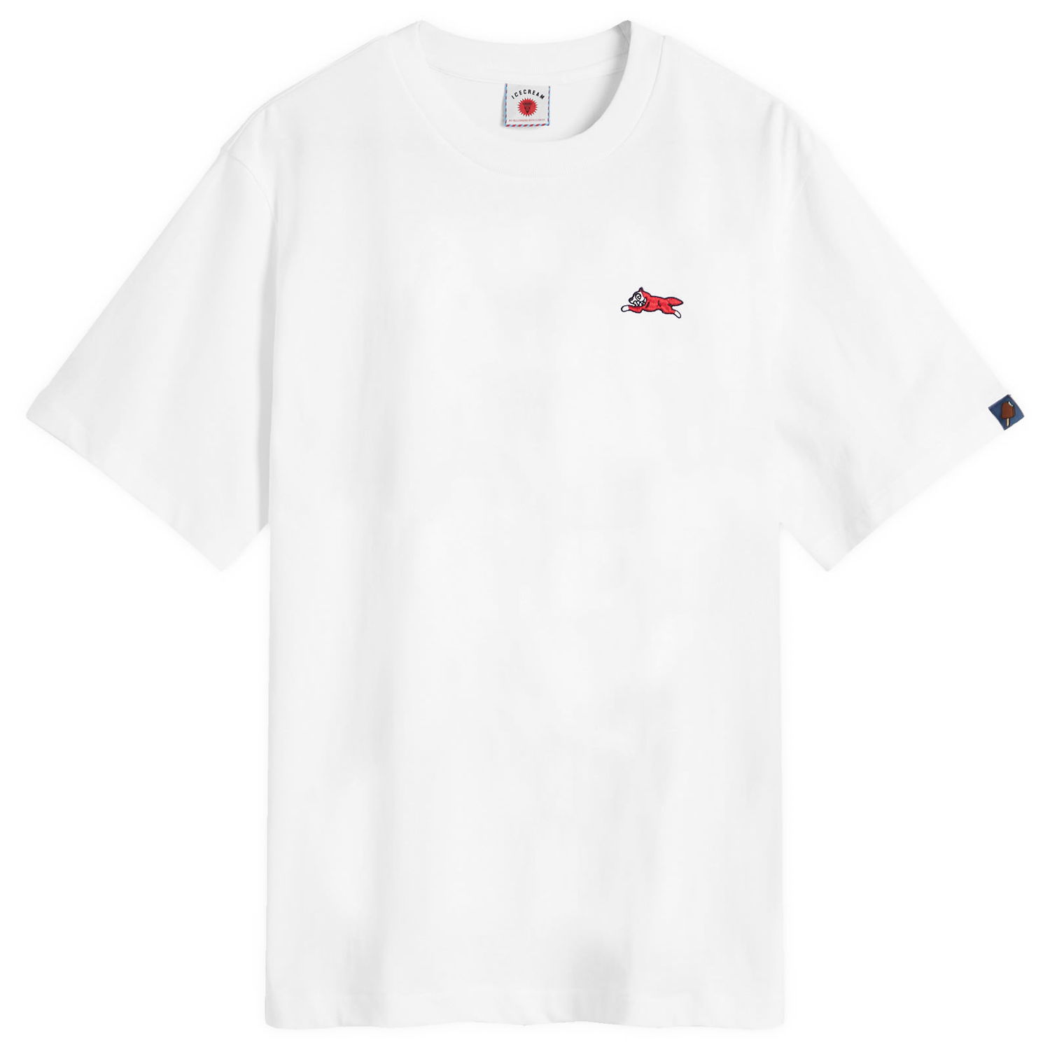 Tričko BBC IceCream ICECREAM Running Dog Graphic T-Shirt, Size Large Biela | IC25152-WHT, 1