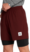 Saysky Pace 2 in 1 5" Shorts