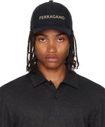 Ferragamo Core Signature Baseball Cap