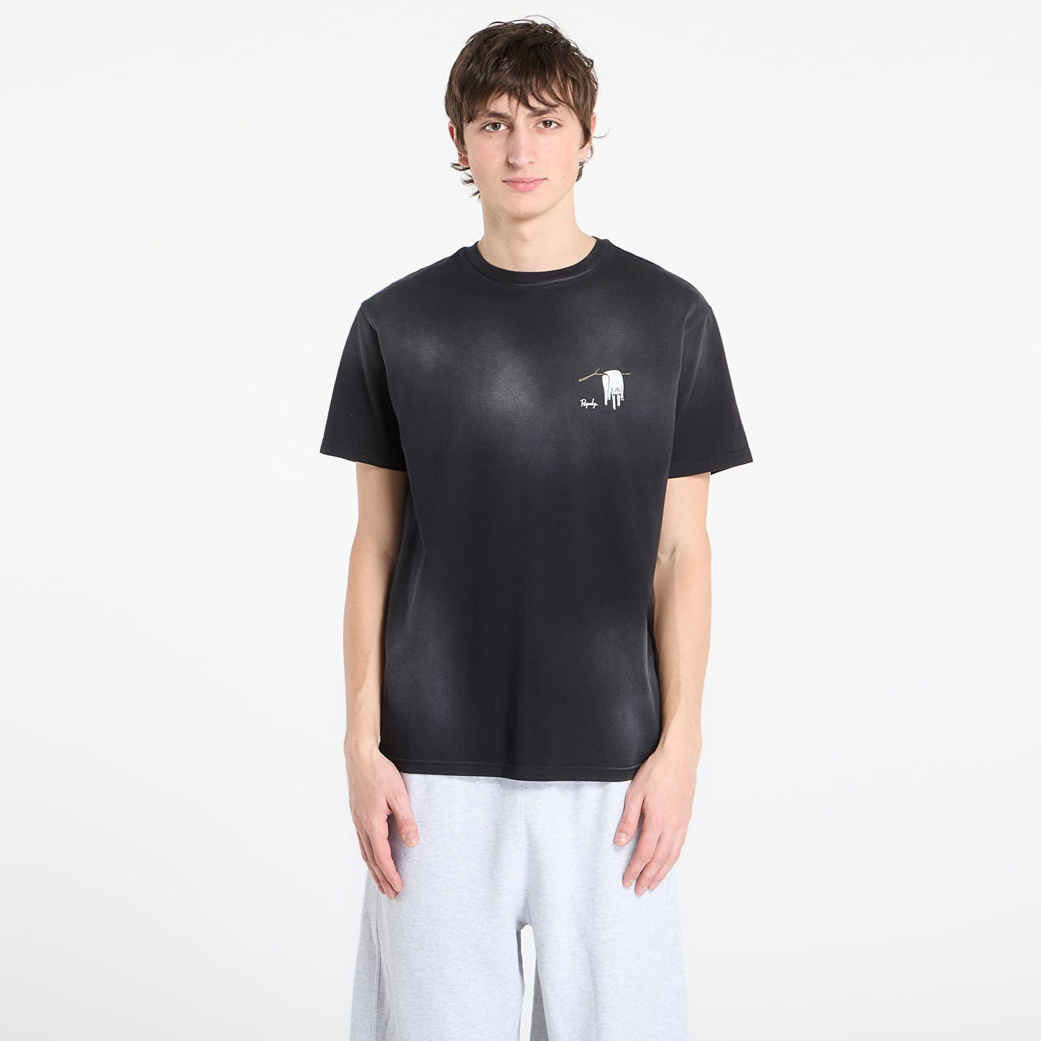 Tričko RIPNDIP Nermali Vintage Wash T-shirt XL Čierna | RNDHOL25149, 0