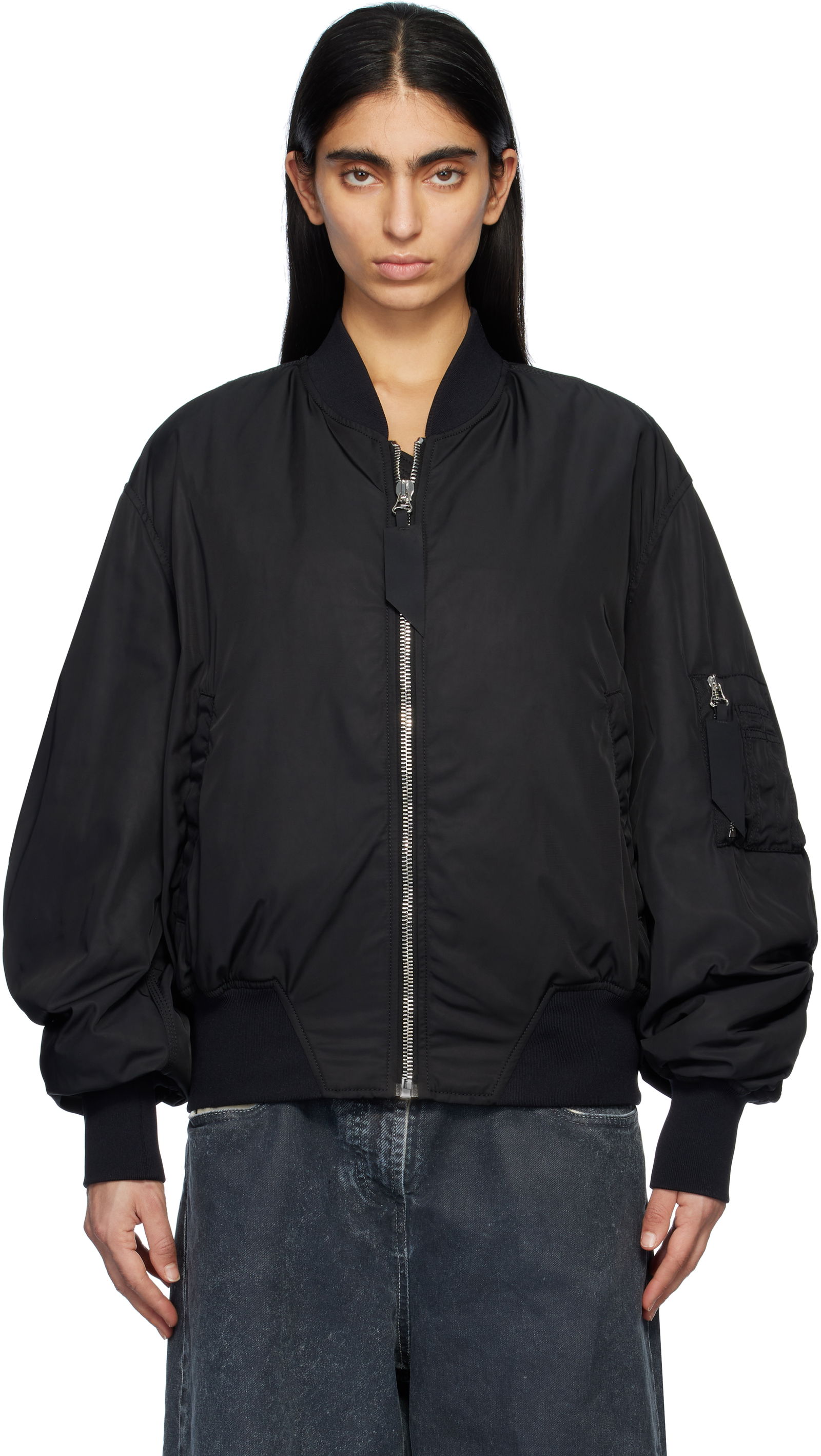 Attico Anja Bomber Jacket