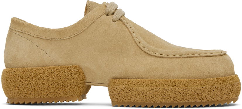 Tenisky a topánky Dries Van Noten Dries Van Noten Lace-Up Loafers Béžová | WS231-595-108