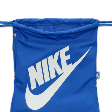 Športový vak Nike Nike Heritage Drawstring Bag (13L) Modrá | DC4245-480, 3