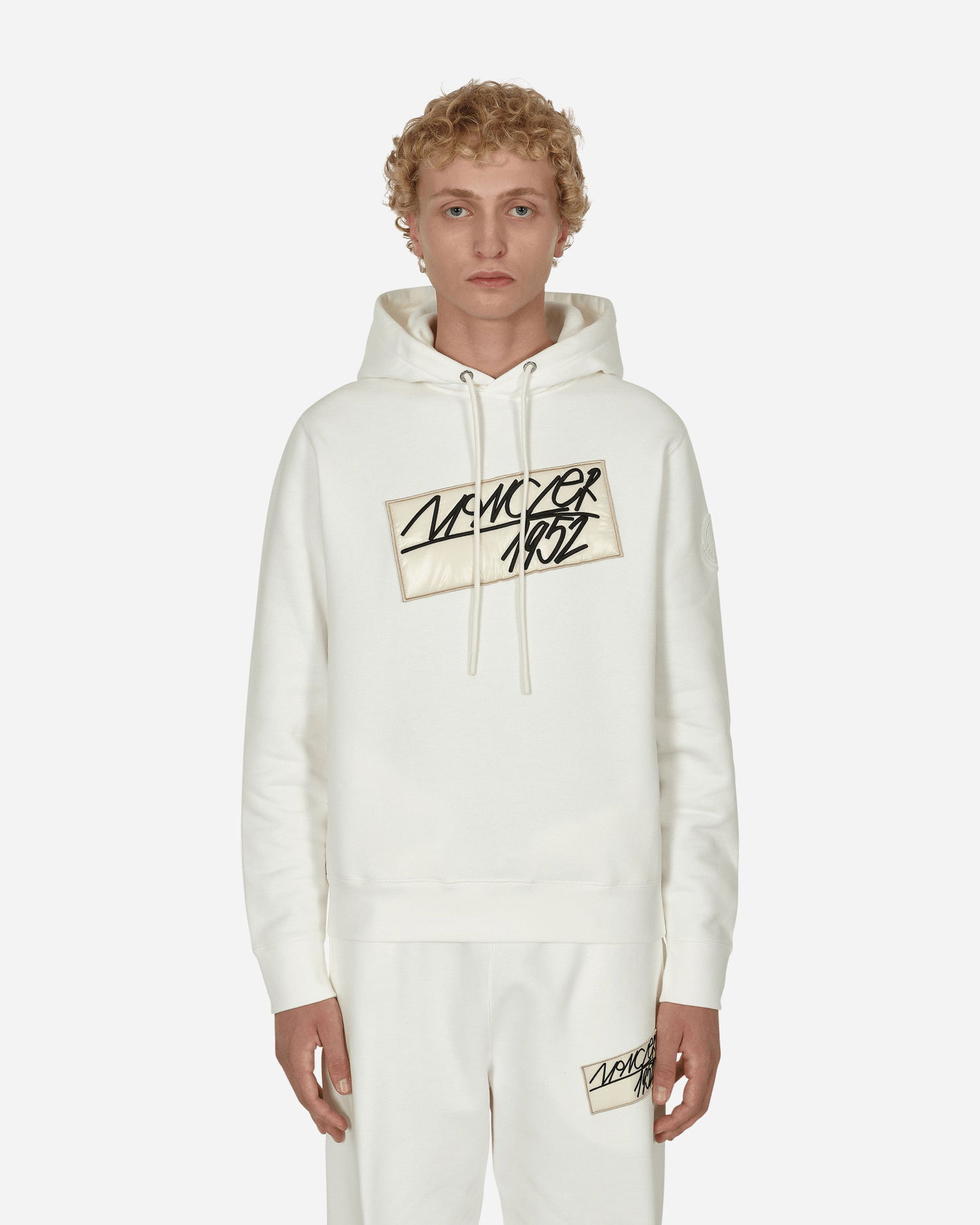 Mikina Moncler 2 1952 Hooded Sweatshirt Béžová | H20928G00012 034, 0