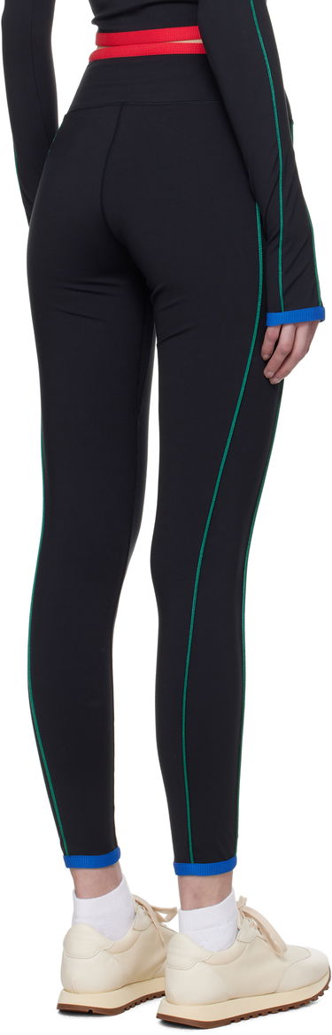 Legíny Casablanca Casablanca Contrast Trim Sport Leggings Čierna | WPS25-ACT-028-01, 2