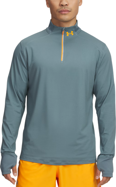 Tričko Under Armour UA Launch Pro 1/4 Zip Pullover Šedá | 1379288-587, 0