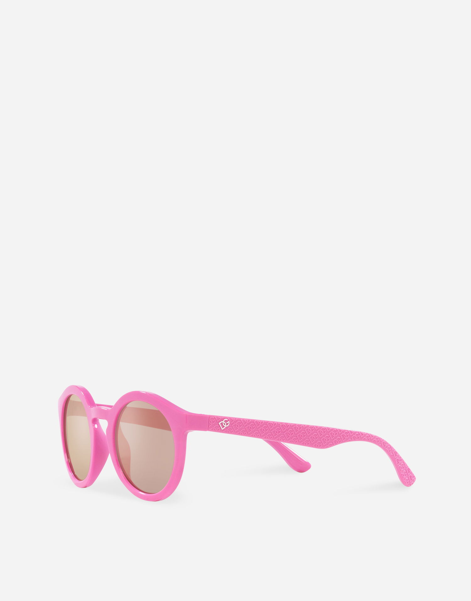 Slnečné okuliare Dolce & Gabbana Dolce & Gabbana Gamers Round Sunglasses Ružová | VG6002VN81T9V000, 1