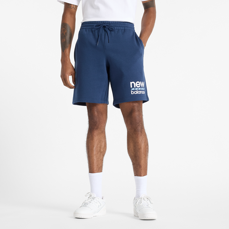 Šortky New Balance Men's Shorts MS51940 Navy | NBMS51940NNY, 0