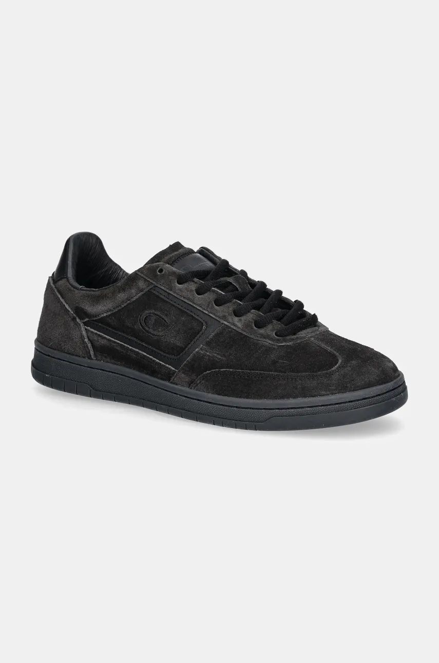 Tenisky a topánky Champion CL78 I&A Suede Low Cut Čierna | S22376, 1