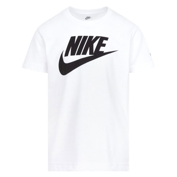 Tričko Nike Kids' Futura T-Shirt Biela | 86J575-001, 0