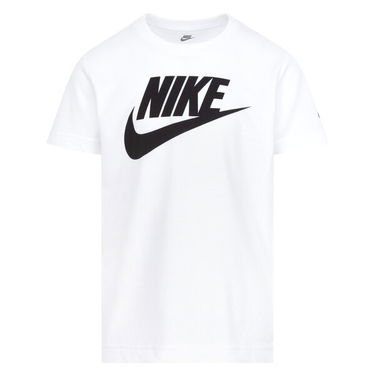 Tričko Nike Kids' Futura T-Shirt Biela | 86J575-001, 0