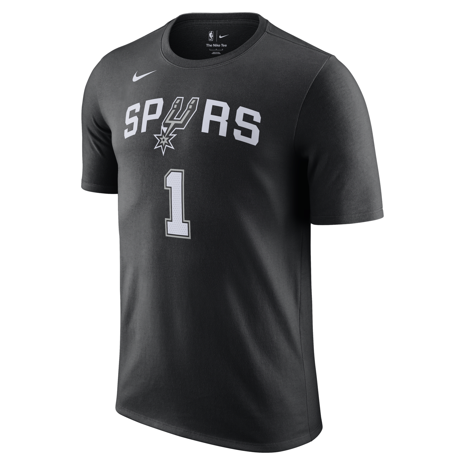 NBA SAN ANTONIO SPURS N&N T-SHIRT VICTOR WEMBANYANA