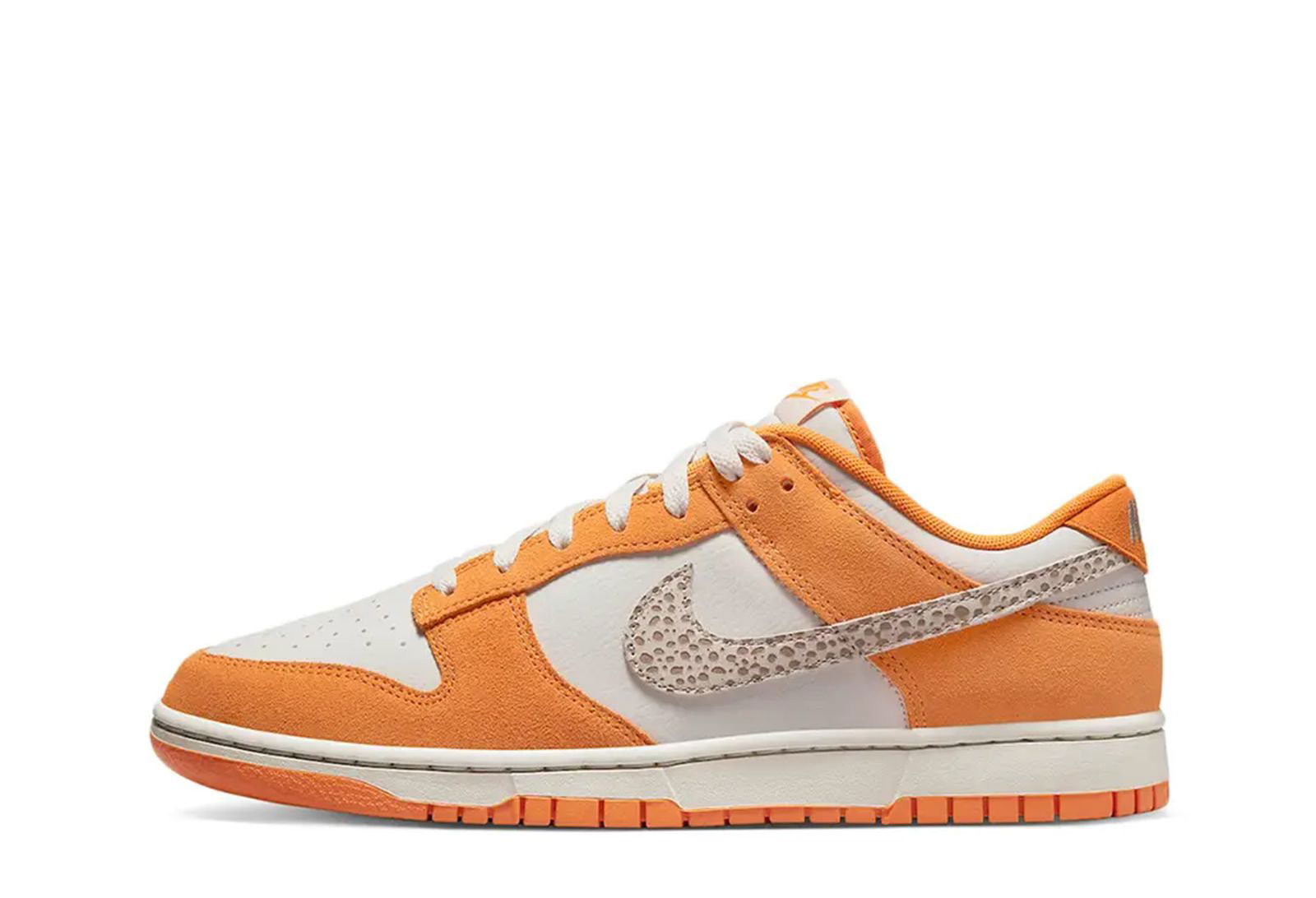 Dunk Low "Safari Swoosh Kumquat"