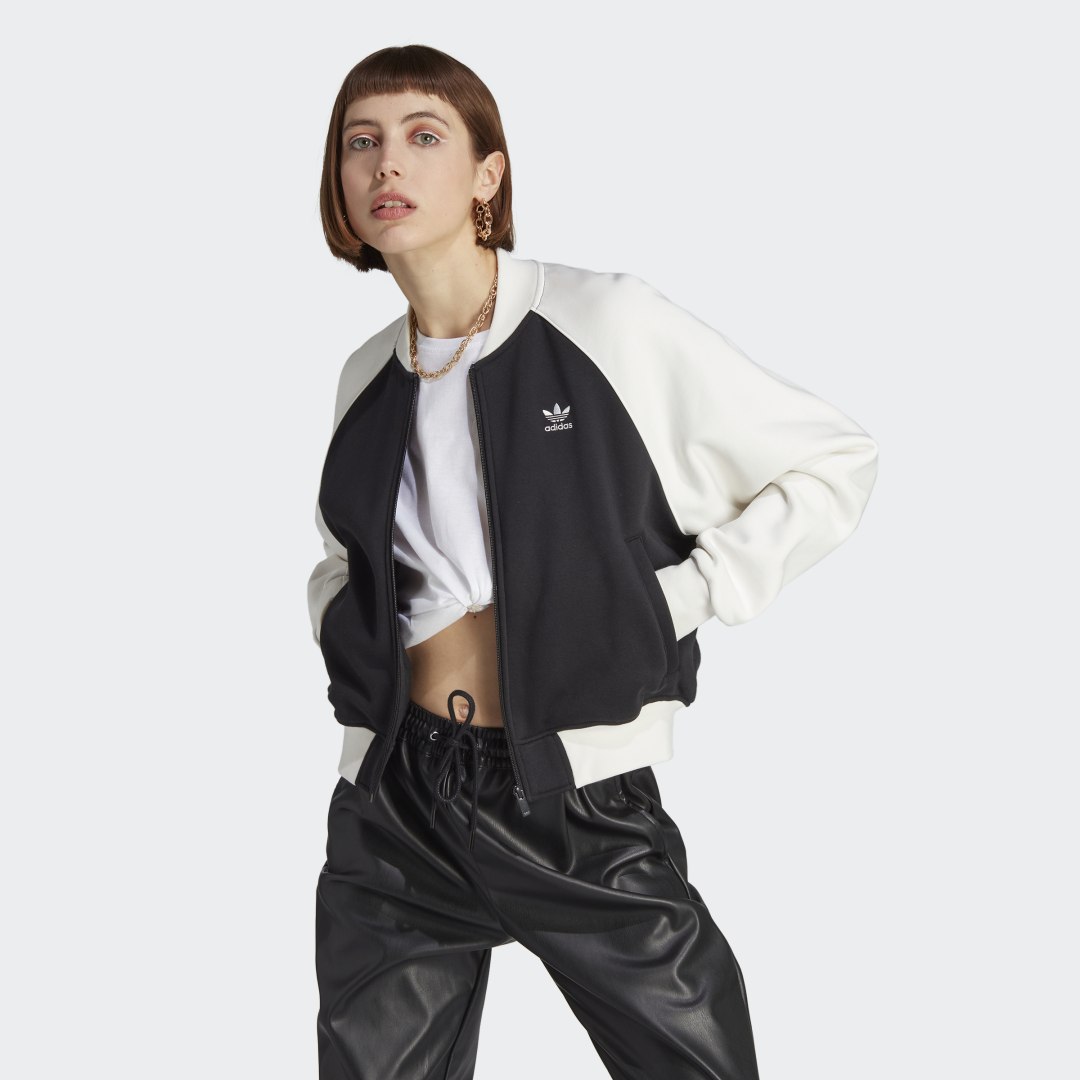 Bunda adidas Originals Adicolor Classics Trefoil Colleague Jacket Rôznofarebný | IK0435, 1