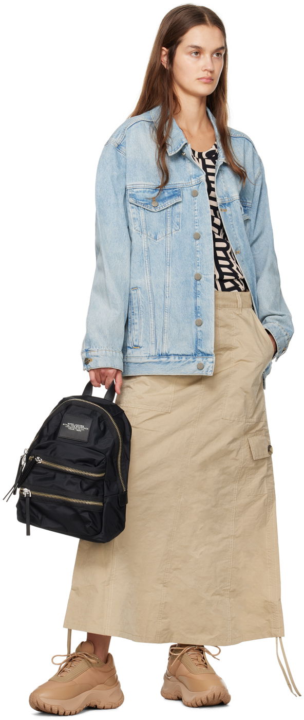 Marc Jacobs 'The Biker' Nylon Medium Backpack