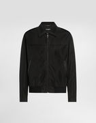 Dolce & Gabbana Canvas Bomber Jacket