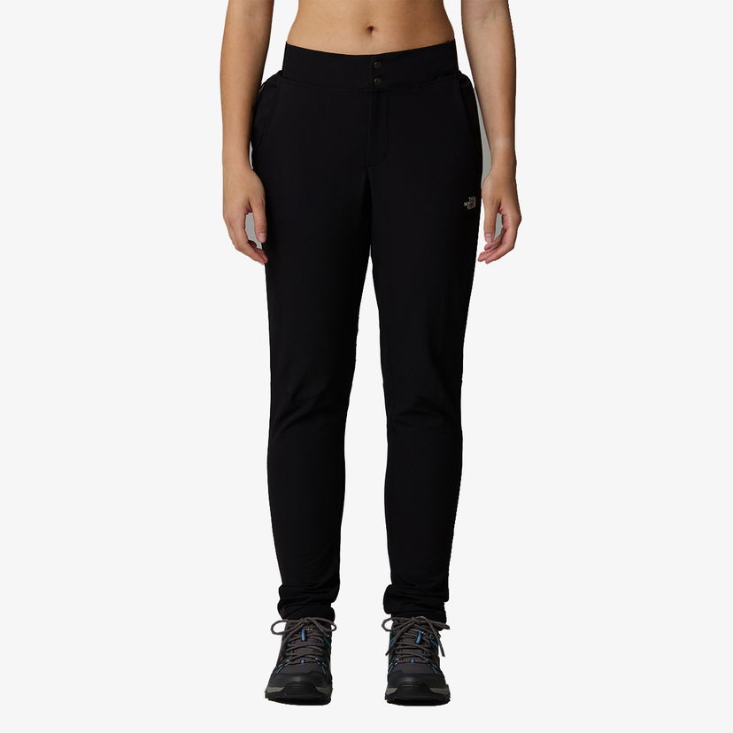 Nohavice The North Face Quest Softshell Slim Pants Čierna | NF0A3Y1L4H01