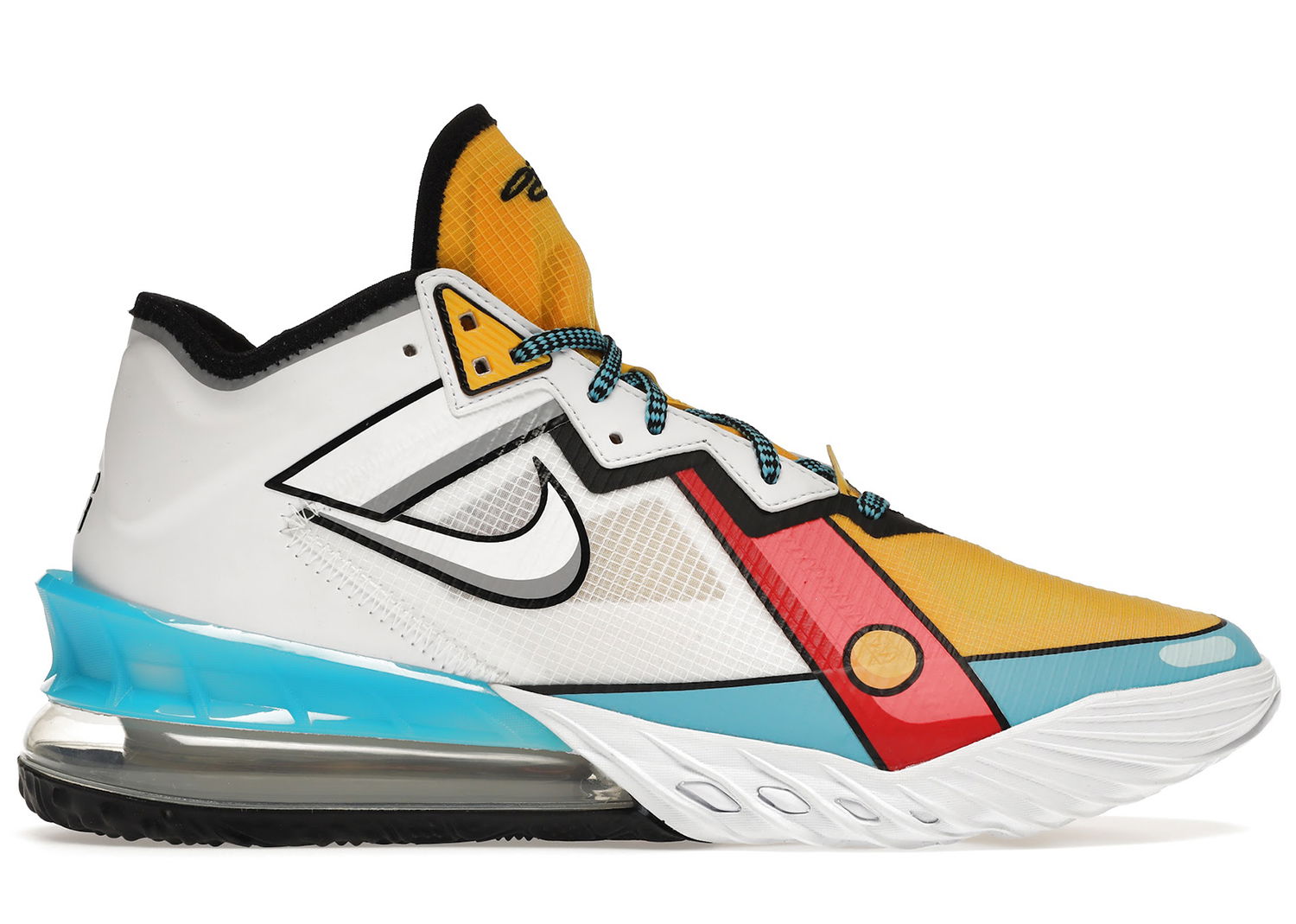 Tenisky a topánky Nike LeBron 18 Low Stewie Griffin Rôznofarebný | CV7564-104/CV7562-104, 0