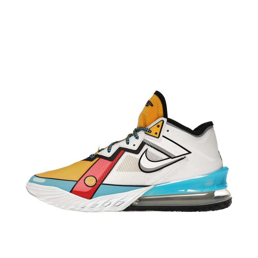 Basketball Nike LeBron 18 Low Stewie Griffin Rôznofarebný | CV7564-104/CV7562-104