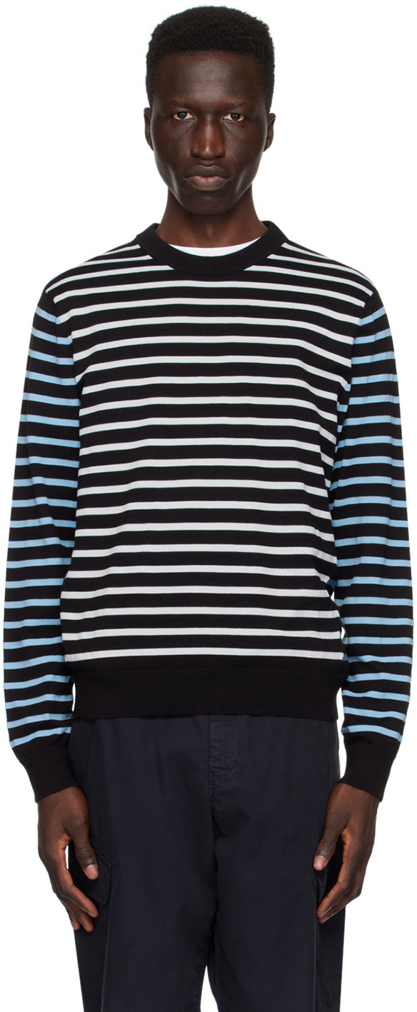 Sveter Paul Smith PS Paul Smith Striped Sweater Čierna | M2R-580Y-M22070-79, 0