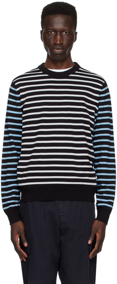 Sveter Paul Smith PS Paul Smith Striped Sweater Čierna | M2R-580Y-M22070-79, 0
