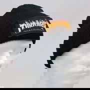 Flame Logo Beanie Black Universal