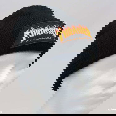 Kulicha Thrasher Flame Logo Beanie Black Universal Čierna | 026016, 0