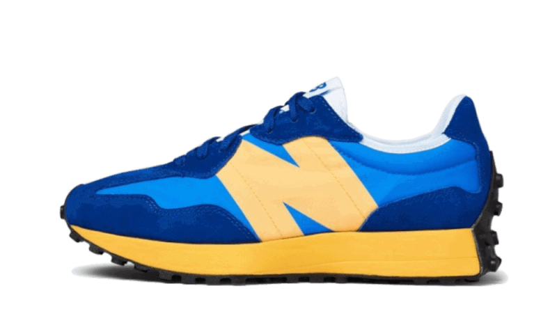 Tenisky a topánky New Balance 327 ''Marine Blue Yellow'' Modrá | MS327CLB, 0