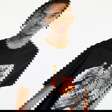 Tričko Urban Classics Vintage Ballin Tee Čierna | MT1667-00007, 2