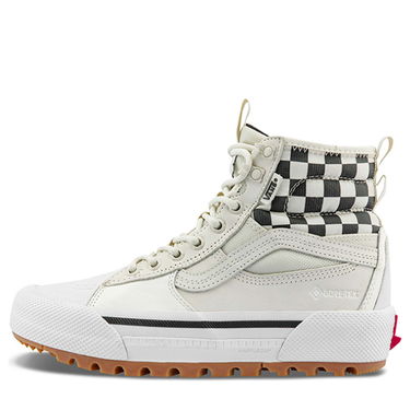 Tenisky a topánky Vans UA Checkerboard SK8-HI Gore-Tex MTE 3 Biela | VN0A5I1127I, 0