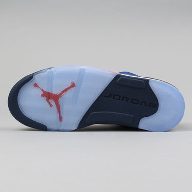 Tenisky a topánky Jordan Air Jordan 5 Retro Low ''Knicks'' Navy | 819171-417, 5