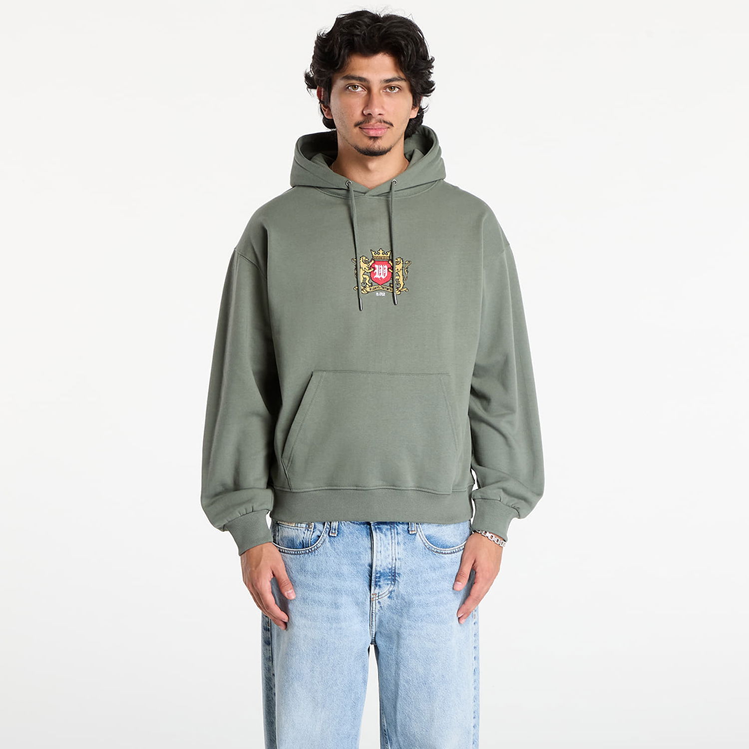 Mikina Wasted Paris Wasted Paris Crest Hoodie Zelené | WP_000290, 0