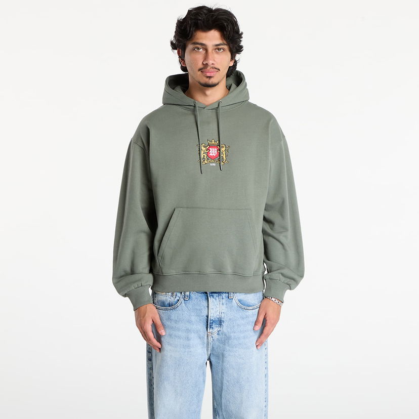 Mikina Wasted Paris Wasted Paris Crest Hoodie Zelené | WP_000290