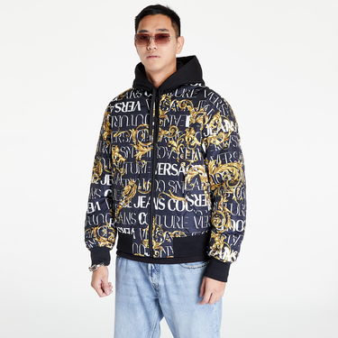 Bunda Versace Revers Logo Jacket Rôznofarebný | 73GAS4D0CQS43G89, 4