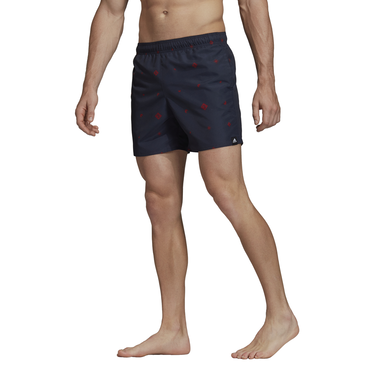 Plavky adidas Performance AOP Shorts Čierna | DY6395, 8