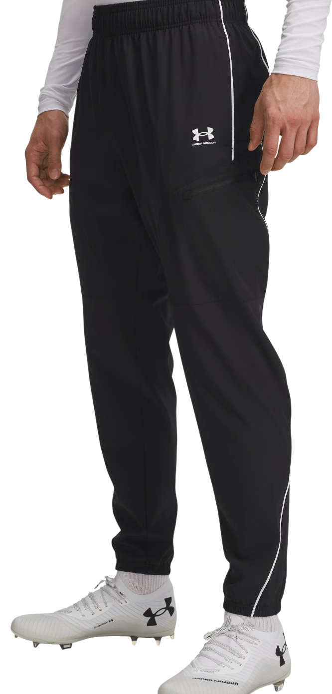 Nohavice Under Armour Challenger Warm-Up Pants Čierna | 6004046-001, 0