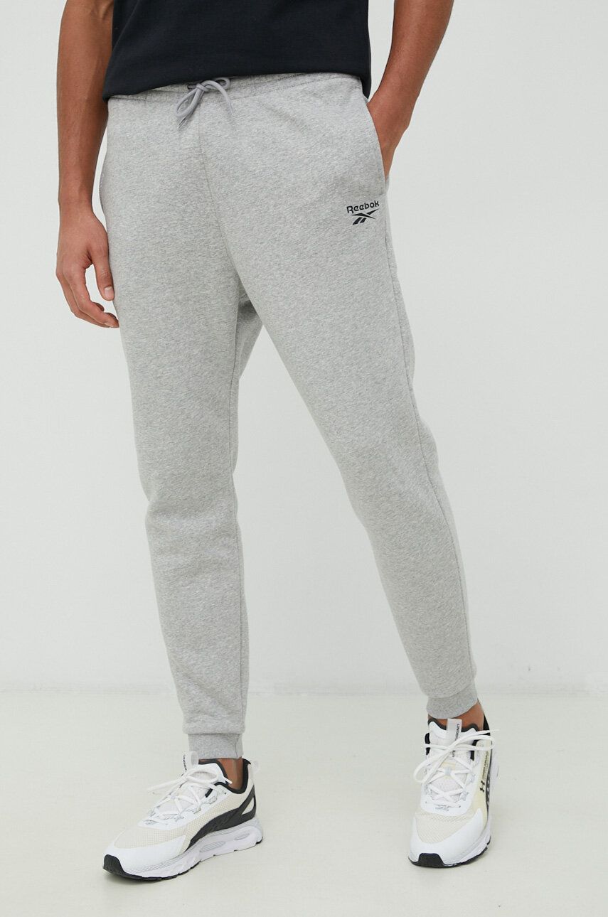 Tepláky Reebok Sweatpants Šedá | IA4345, 0