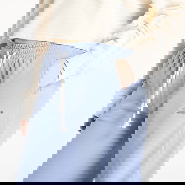 Tepláky New Balance Coastal Fleece Pant Modrá | WP51503DUS, 4