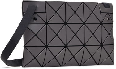 Taška cez rameno BAO BAO ISSEY MIYAKE BAO BAO ISSEY MIYAKE Lucent Matte Crossbody Bag Šedá | BB48AG687, 2