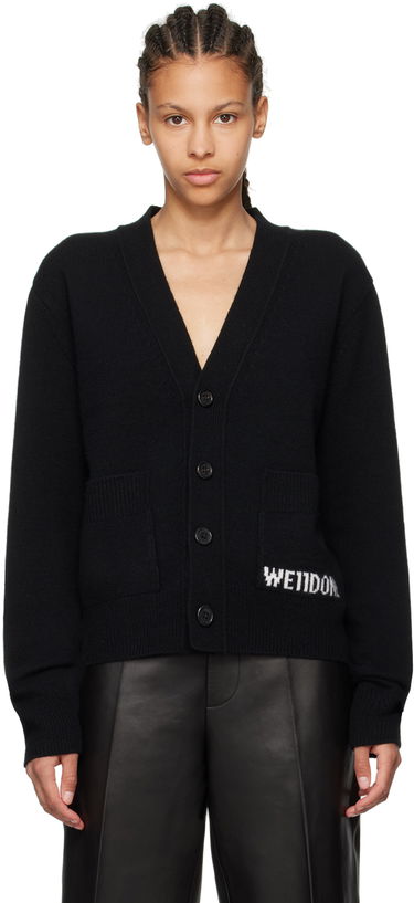 Sveter We11done We11done Patch Pocket Cardigan Čierna | WD-KC3-23-621-U-BK, 0
