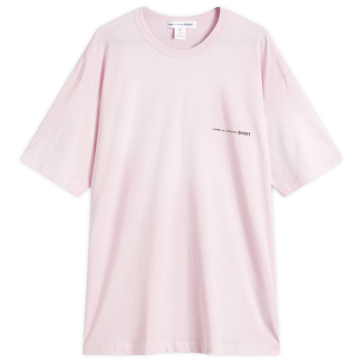 Tričko Comme des Garçons CDG SHIRT Logo Tee Ružová | FO-T023-051-3, 0