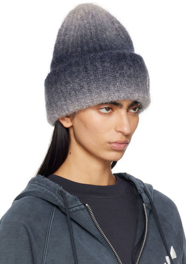 Kulicha Études Études Alpaca Beanie with Logo Šedá | H24MMACC697-44, 1